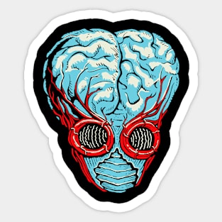 METALUNA Sticker